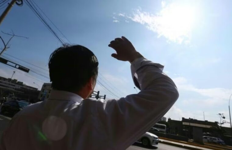 Senamhi alerta por aumento de temperaturas y radiación solar en la costa