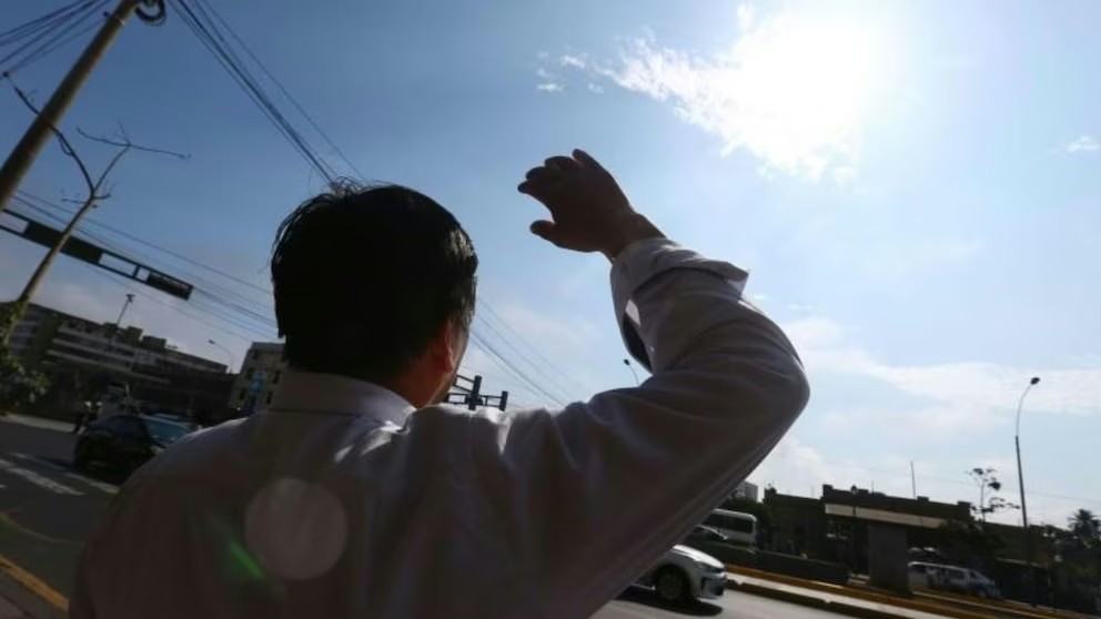 Senamhi alerta por aumento de temperaturas y radiación solar en la costa