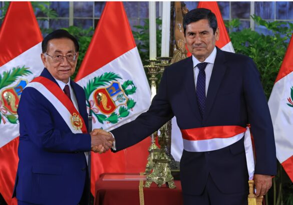 Presidente Balcázar anuncia que voto de confianza se pedirá después de elecciones