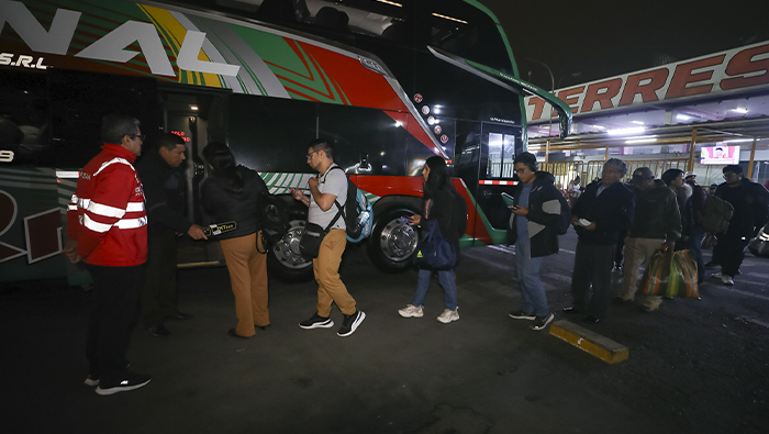 Sutran: 900 inspectores para reforzar control del transporte en 22 regiones