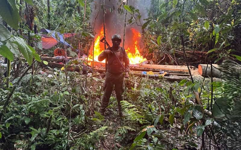 Operativo contra minería ilegal en Madre de Dios deja pérdidas por S/ 11 millones