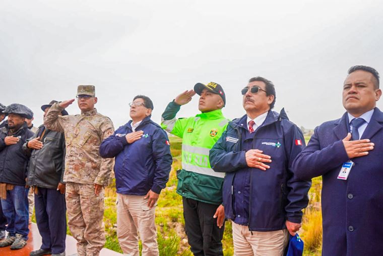 Migraciones refuerza control fronterizo tras incidente con bandera boliviana