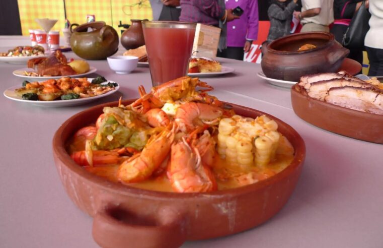 Chupe de viernes, un plato de lujo que conquista paladares