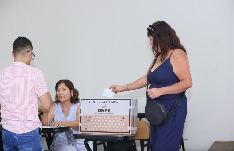 Más de 15 mil electores deberán verificar nuevo local de votación