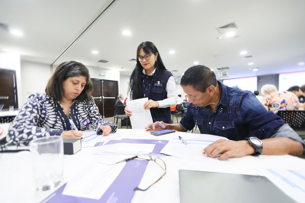 ONPE estima que escrutinio de votos tardará entre 6 y 8 horas
