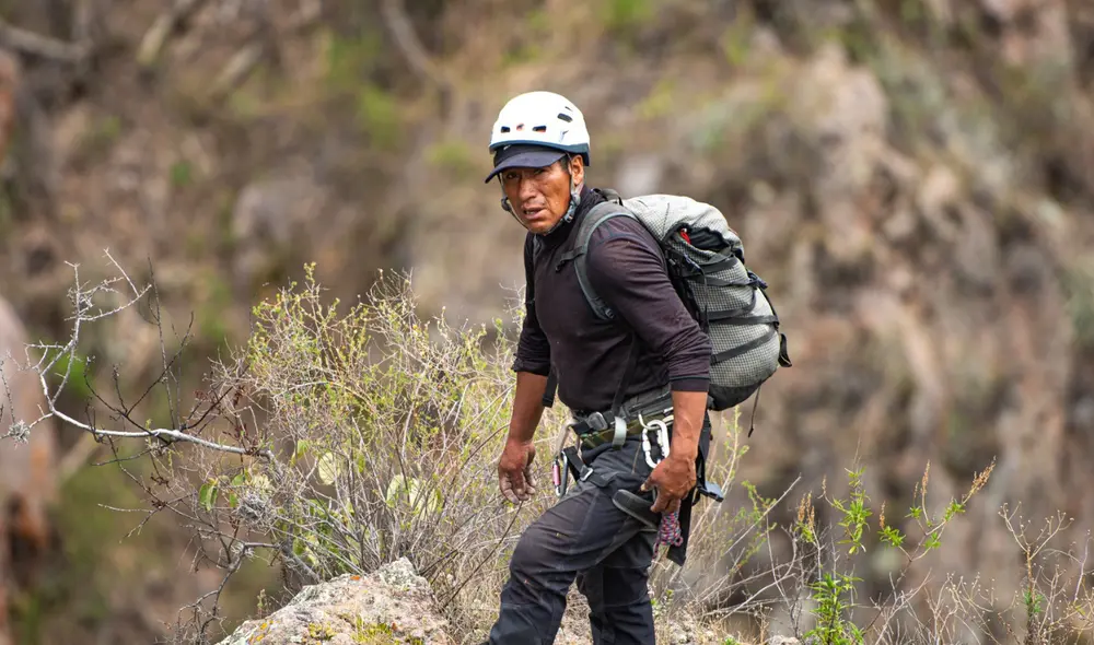 “Si te pierdes en las montañas, por favor no te muevas”