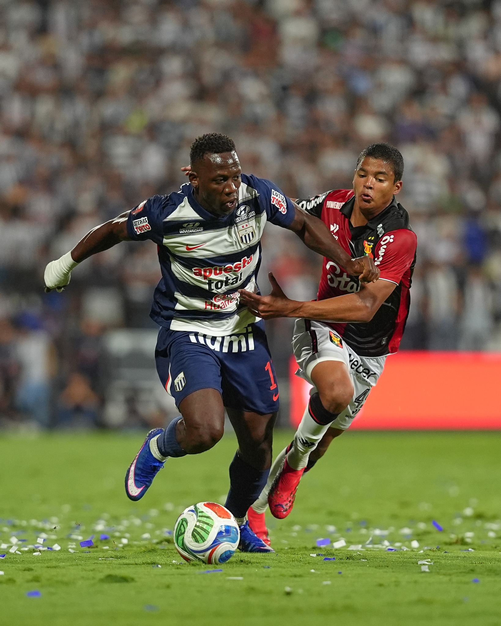 Matías Zegarra es lo mejor de FBC Melgar este año