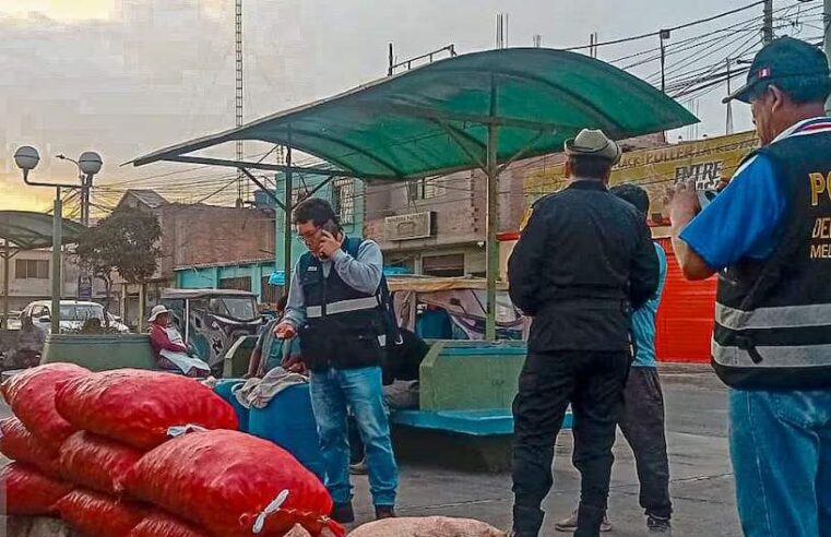 Decomisan 640 kilos de choro en operativo en la Panamericana Sur