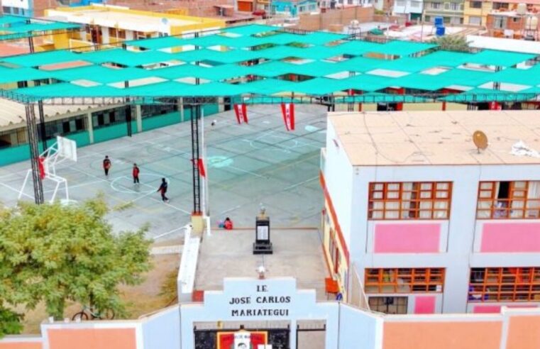 Contingencia de colegio José Carlos Mariátegui contempló 15 de 25 aulas necesarias