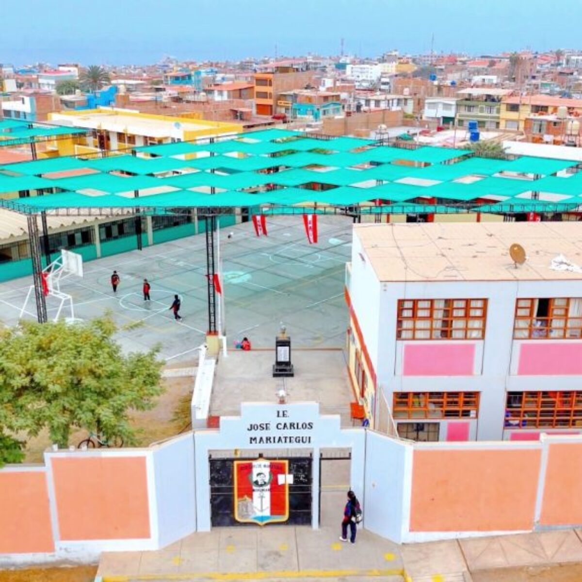 Contingencia de colegio José Carlos Mariátegui contempló 15 de 25 aulas necesarias