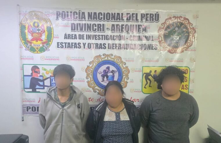 Reos siguen delinquiendo tras ingresar al penal de Socabaya