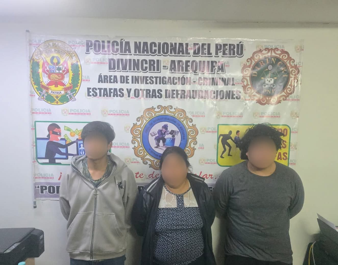 Reos siguen delinquiendo tras ingresar al penal de Socabaya