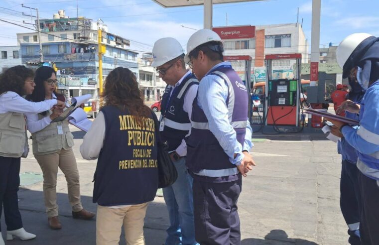 Indecopi no encuentra irregularidades en la venta de combustibles en Arequipa