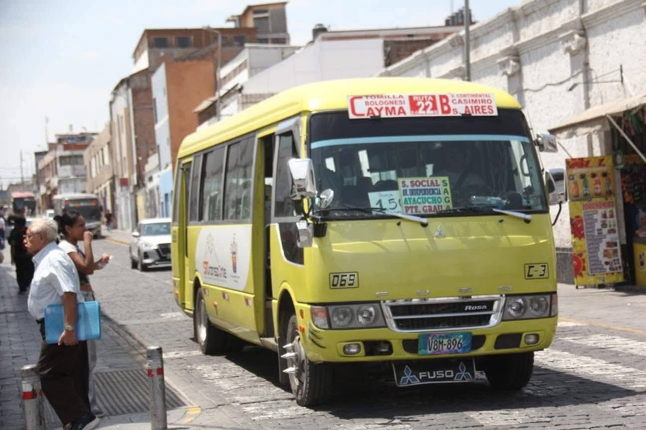 Mañana sí habrá transporte en Arequipa