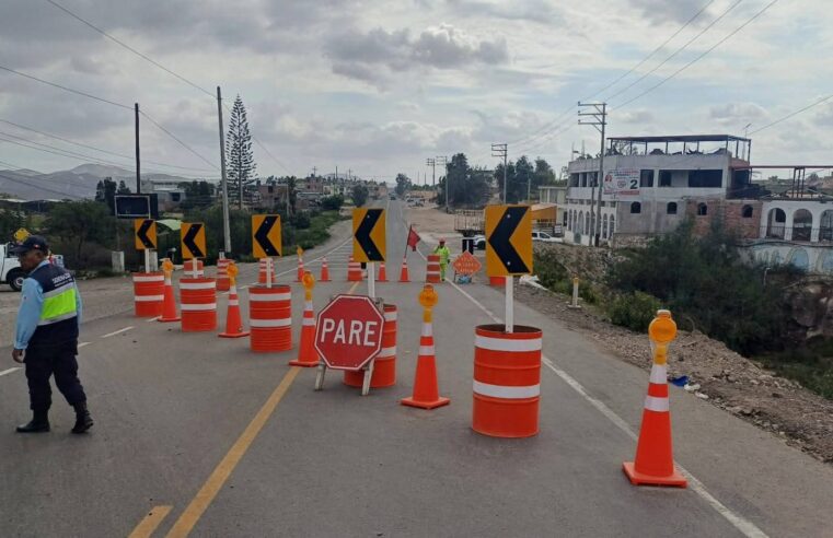 Alistan denuncia contra COVISUR por cierre de vía en el peaje de Uchumayo