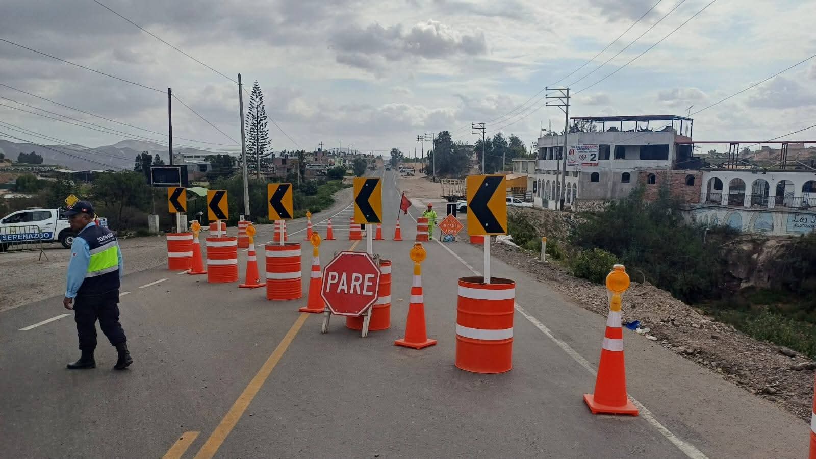 Alistan denuncia contra COVISUR por cierre de vía en el peaje de Uchumayo