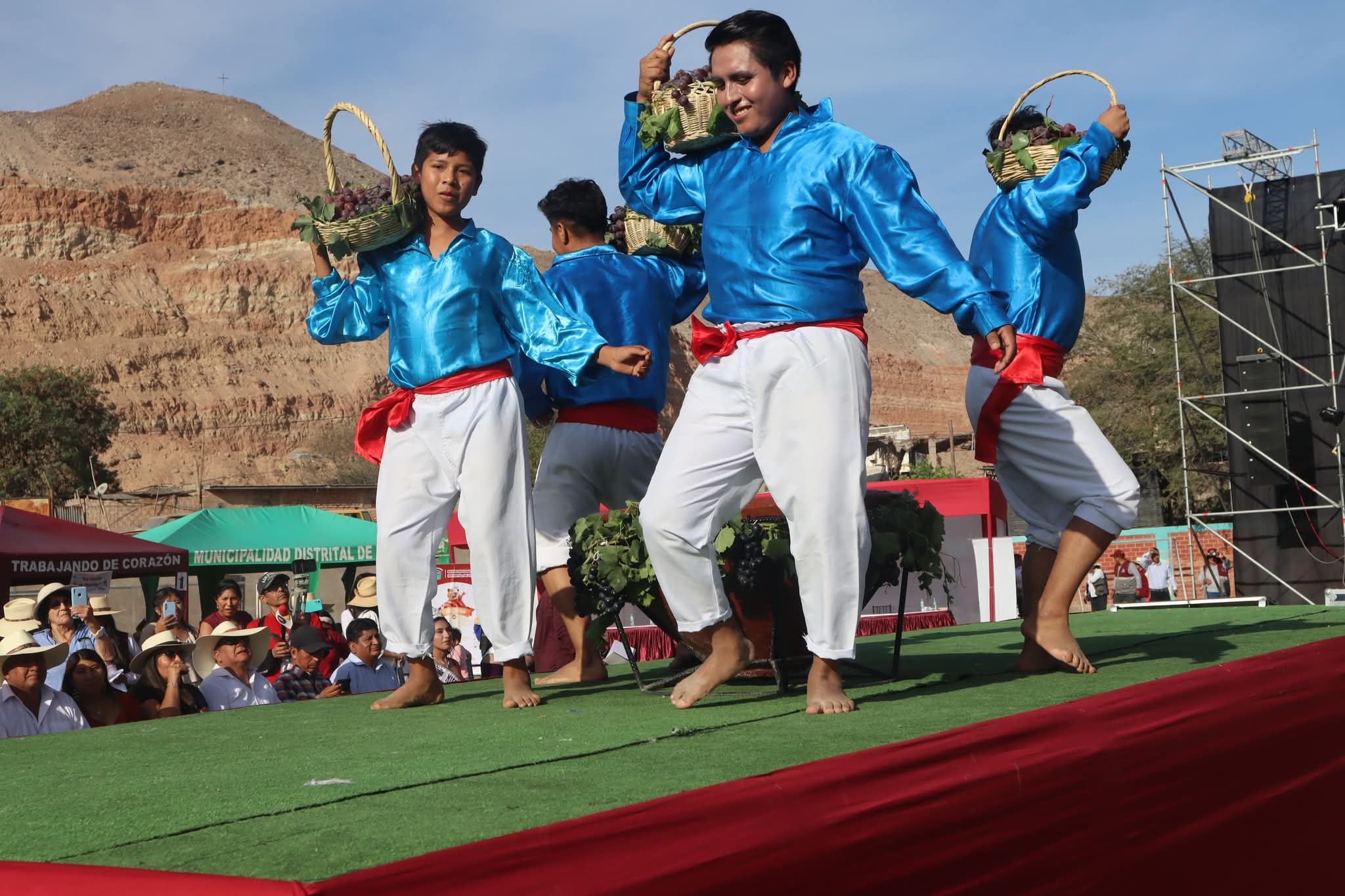 Población podrá desgustar vinos y cauche de cuy en el Festival de la Vendimia Vítor 2026