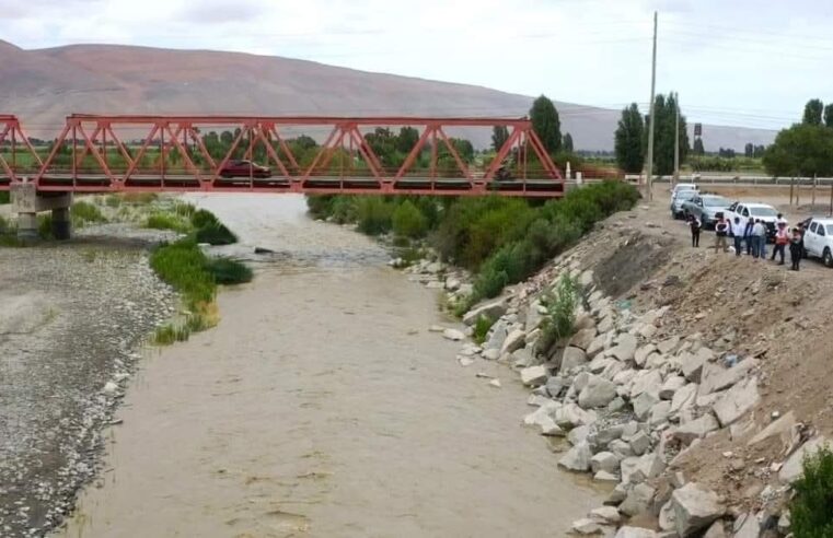 Trasvase del río Chili como alternativa ante contaminación en río Tambo