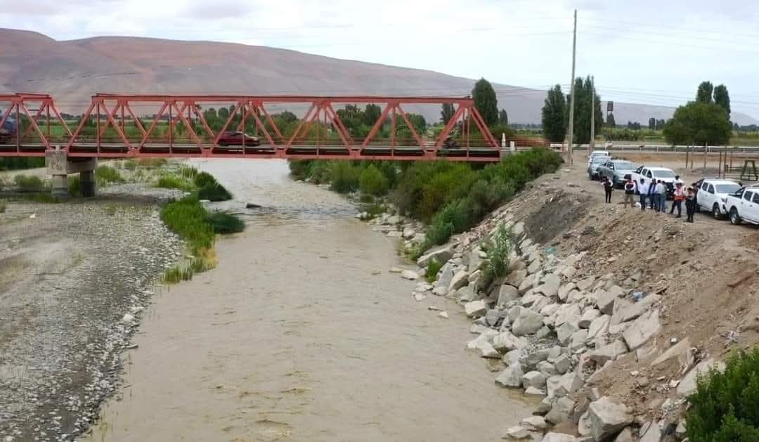 Trasvase del río Chili como alternativa ante contaminación en río Tambo