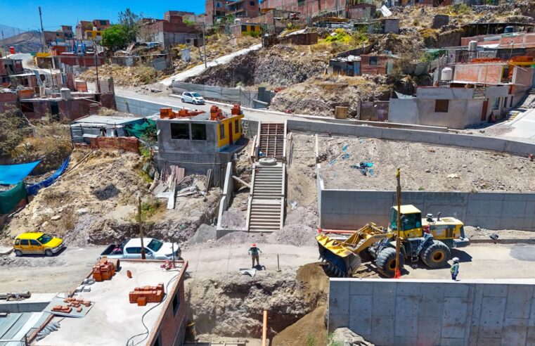 Obra vial en Paucarpata consume más del 90% del presupuesto y sigue inconclusa