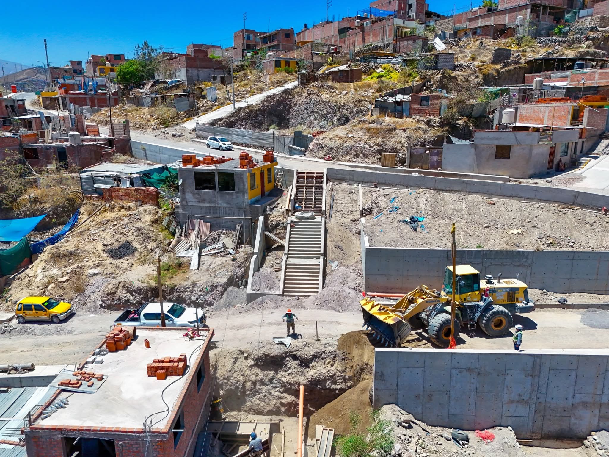 Obra vial en Paucarpata consume más del 90% del presupuesto y sigue inconclusa