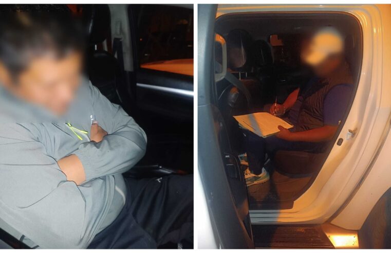 PNP recupera camioneta hurtada en Cayma