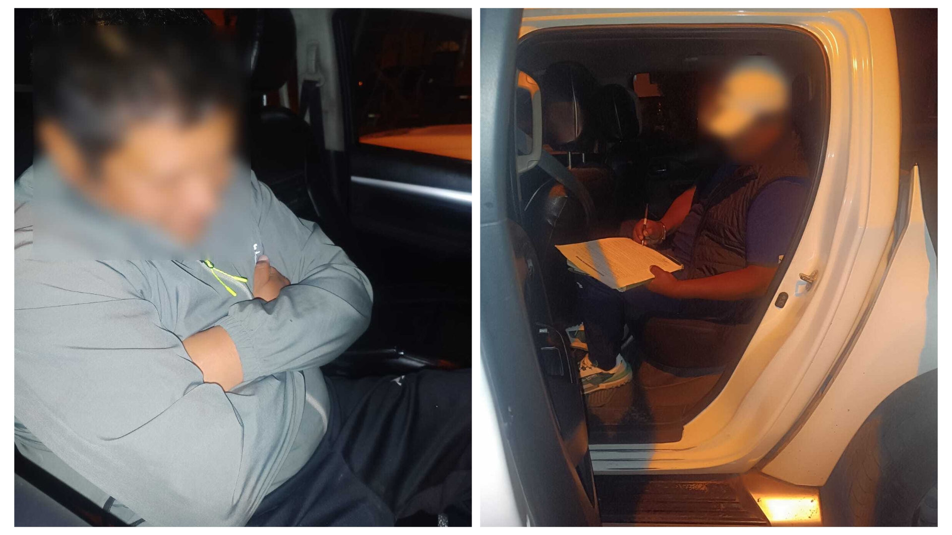 PNP recupera camioneta hurtada en Cayma