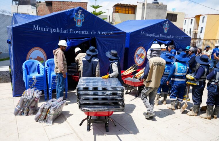 Ejecutivo declaró en emergencia Arequipa, pero sin recursos