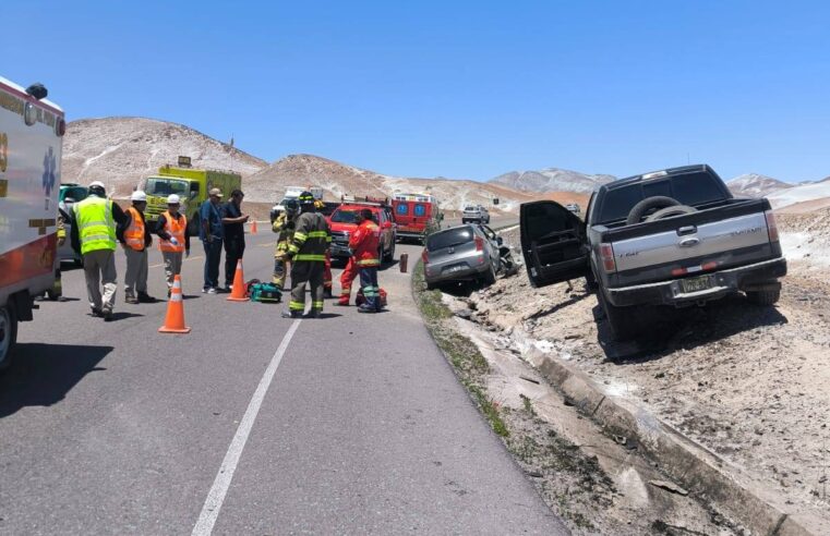 Choque en la vía Cerro Verde deja un fallecido en La Joya