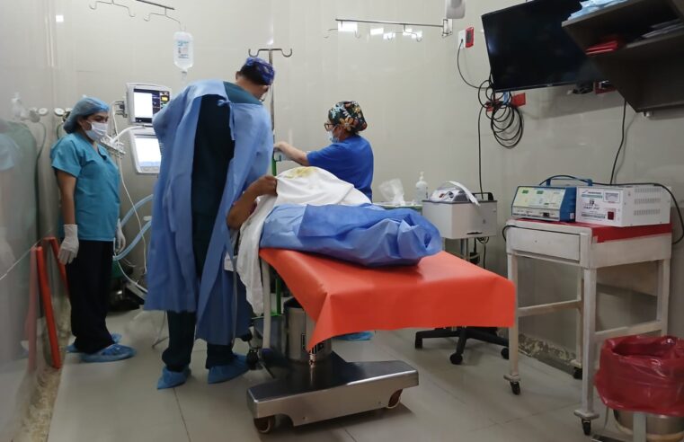 Solo una de las cinco salas de operaciones del Goyeneche está en condiciones aceptables