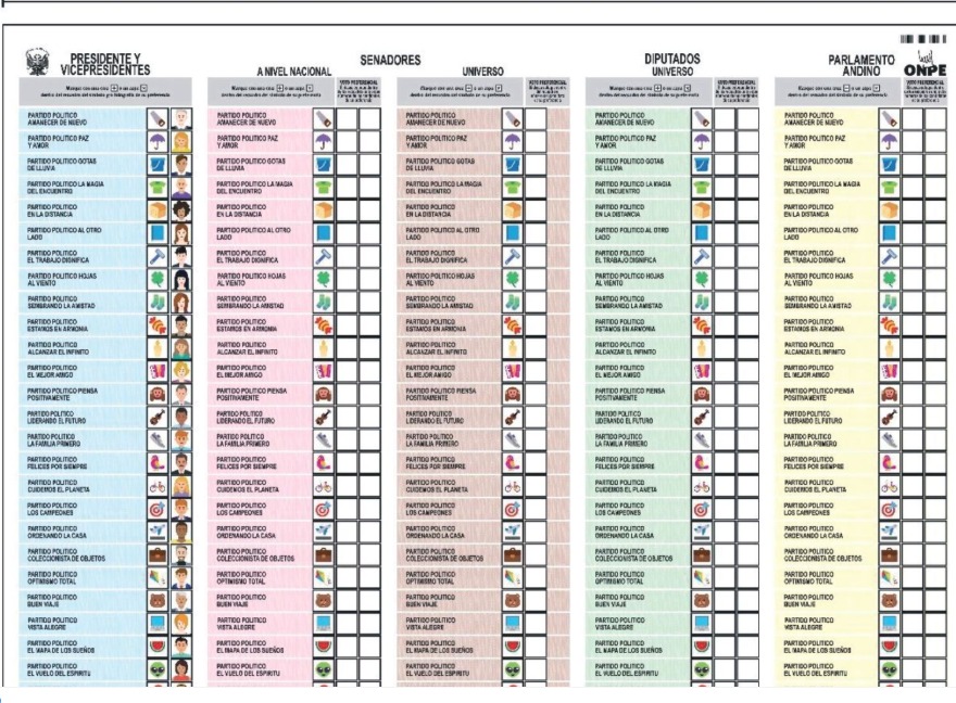 ¿Dudas sobre cómo votar? Aquí lo que necesitas saber para un voto válido