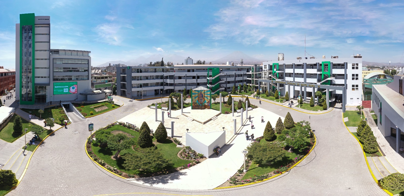 UCSM lidera el ranking SCImago entre las universidades privadas del sur