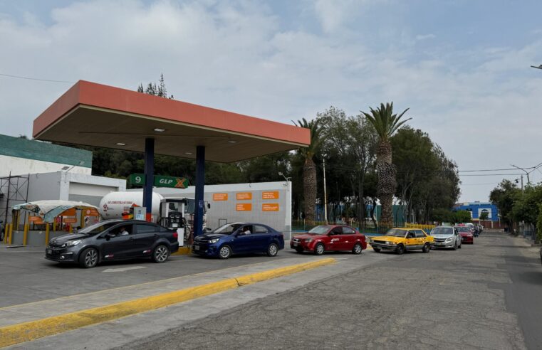 GLP escasea y combustible sube de precio en Arequipa.
