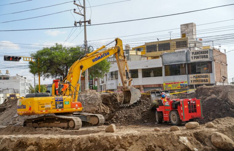Retiran más de 20 mil toneladas de lodo tras desborde de torrentera Chullo