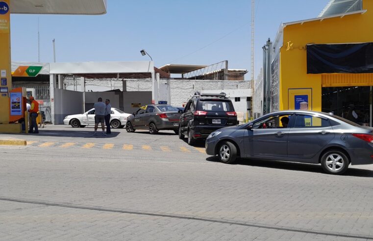 Abastecimiento de GLP en Arequipa en próximos horas