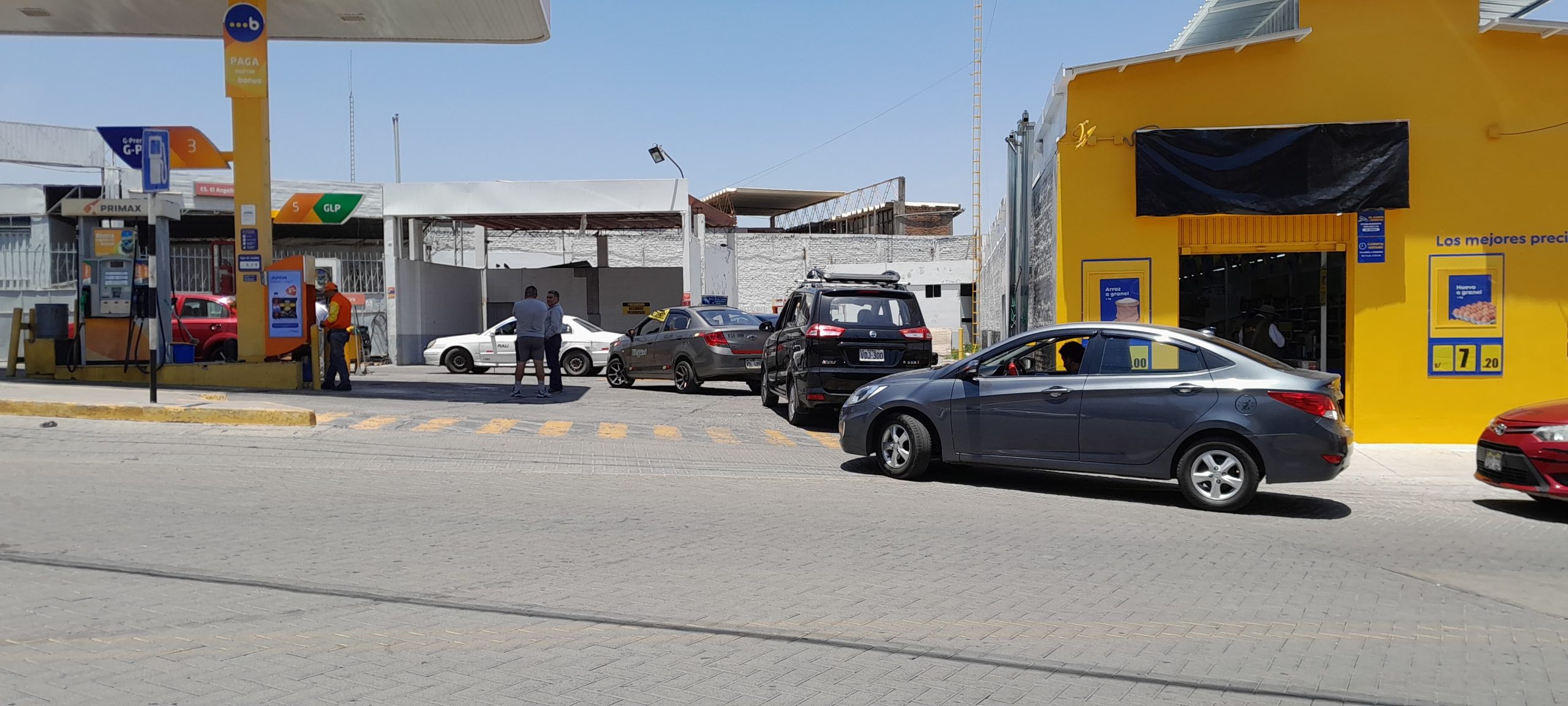 Abastecimiento de GLP en Arequipa en próximos horas