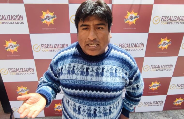 GRA aún no define transferencias a 23 centros poblados de Arequipa