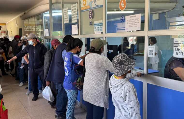 Entre 3 y 4 meses demora reprogramar citas perdidas tras la huelga médica