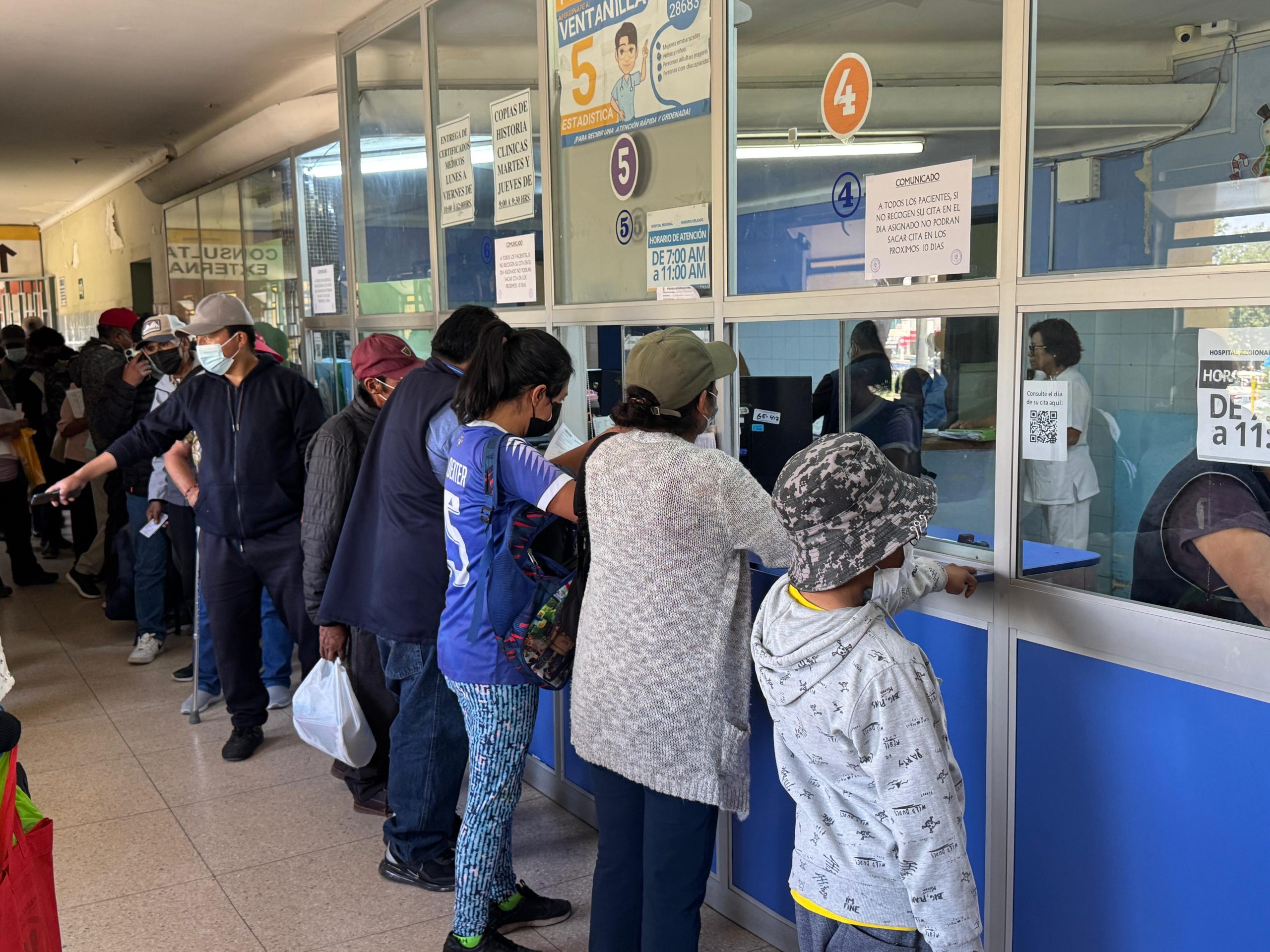 Entre 3 y 4 meses demora reprogramar citas perdidas tras la huelga médica