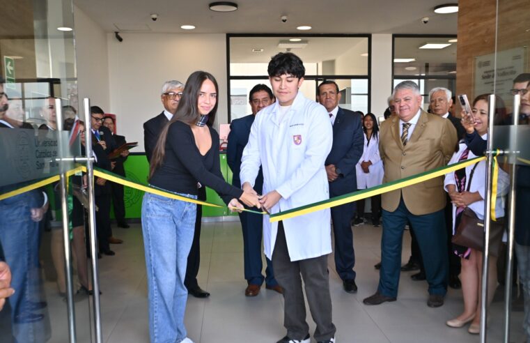 UCSM inaugura edificio de siete niveles en Vallecito para Medicina Humana y Arquitectura