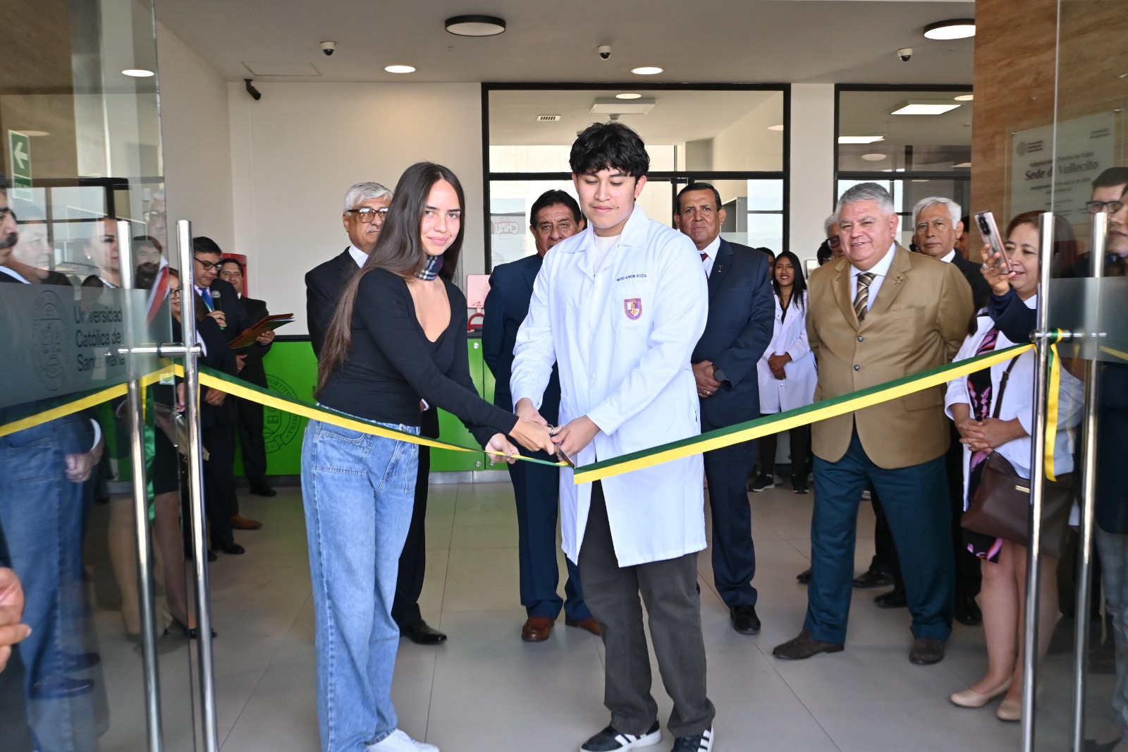 UCSM inaugura edificio de siete niveles en Vallecito para Medicina Humana y Arquitectura