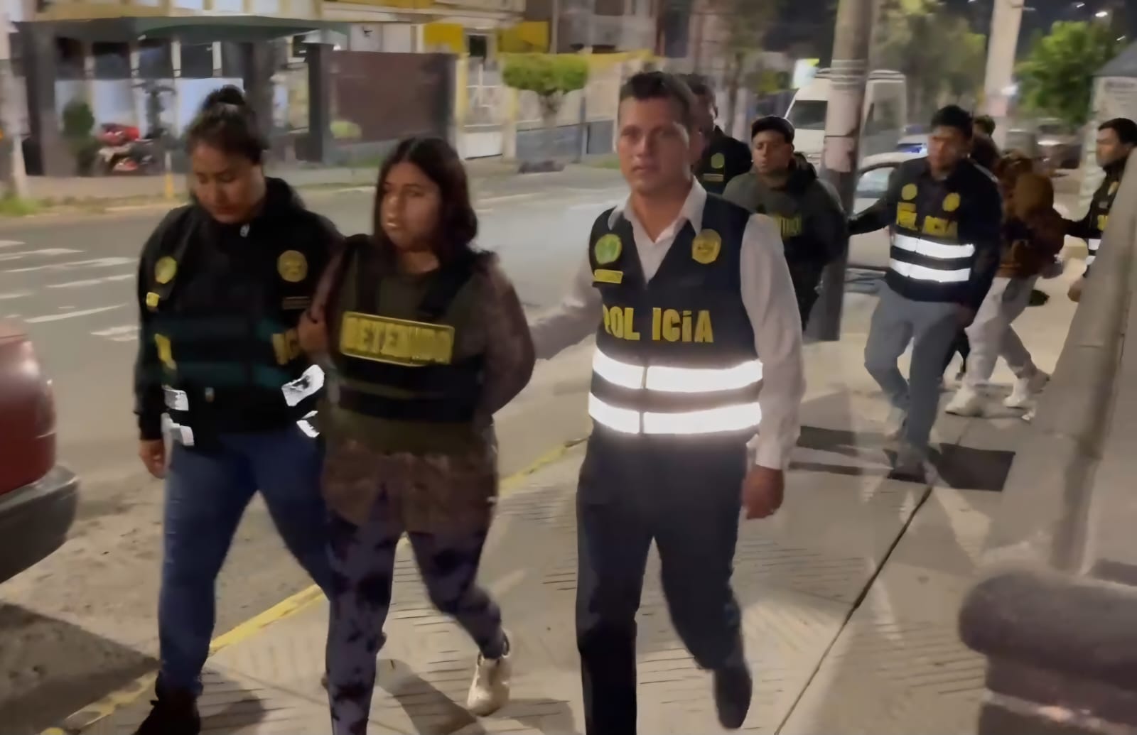 Detienen a tres acusados de secuestrar y extorsionar a hombre en Arequipa