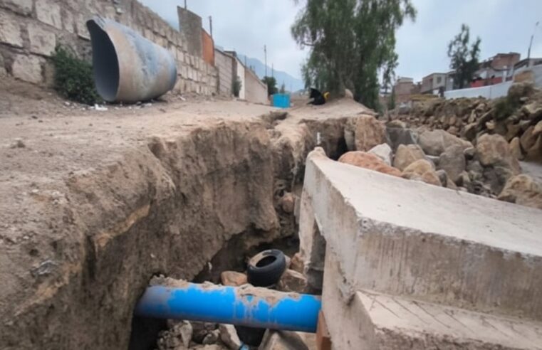 Torrenteras y quebradas de Cerro Colorado siguen siendo un riesgo para los vecinos