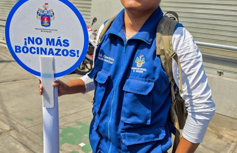 Sensibilizan a 250 conductores sobre control de ruido en el Cercado