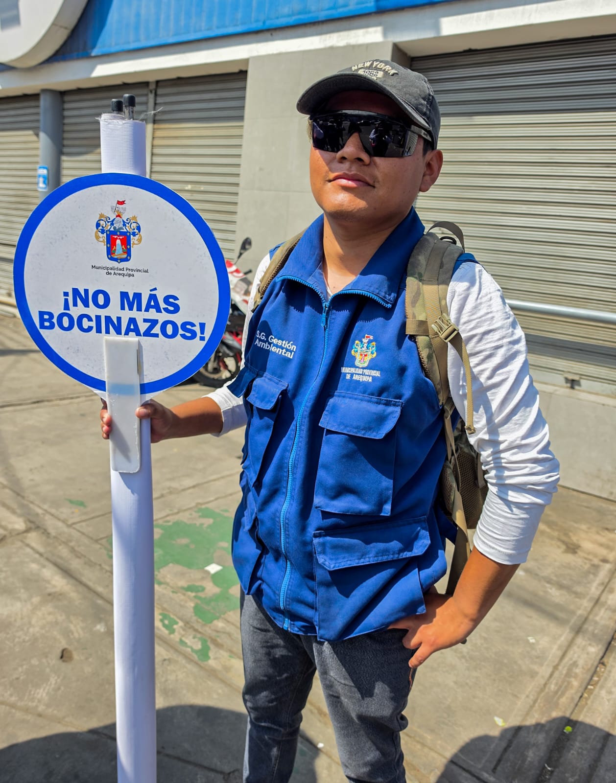 Sensibilizan a 250 conductores sobre control de ruido en el Cercado