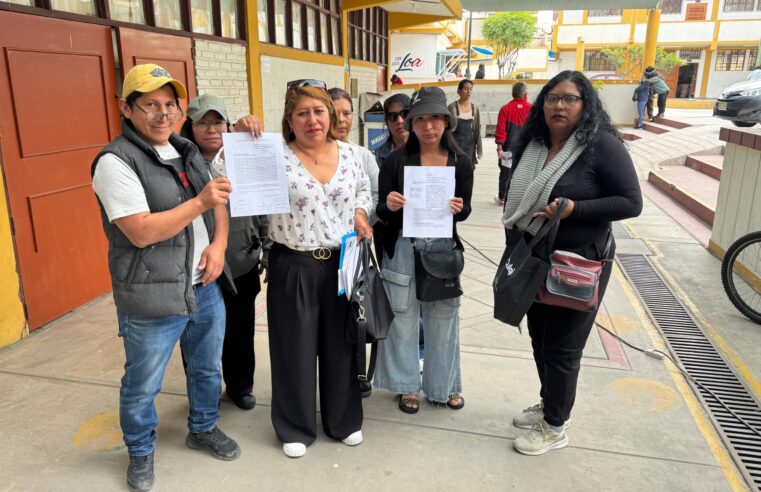 Padres protestan por cambio de secciones en el colegio Jorge Basadre