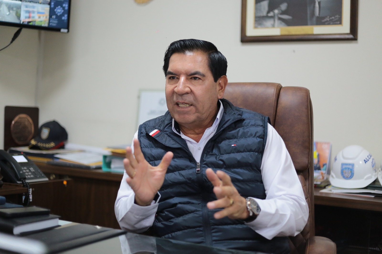 Bustamante y Rivero se posiciona como el distrito con mejor calidad ambiental