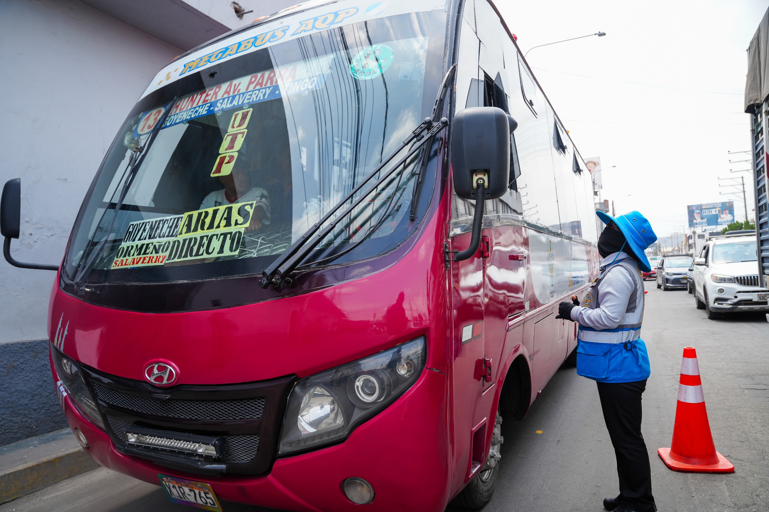MPA inicia procedimiento contractual a Mega Bus por abandono de ruta