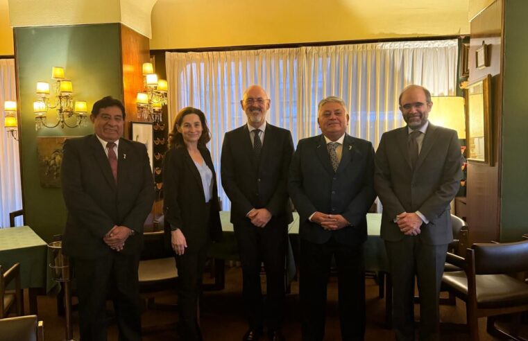 UCSM fortalece su internacionalización con nuevas alianzas académicas en España