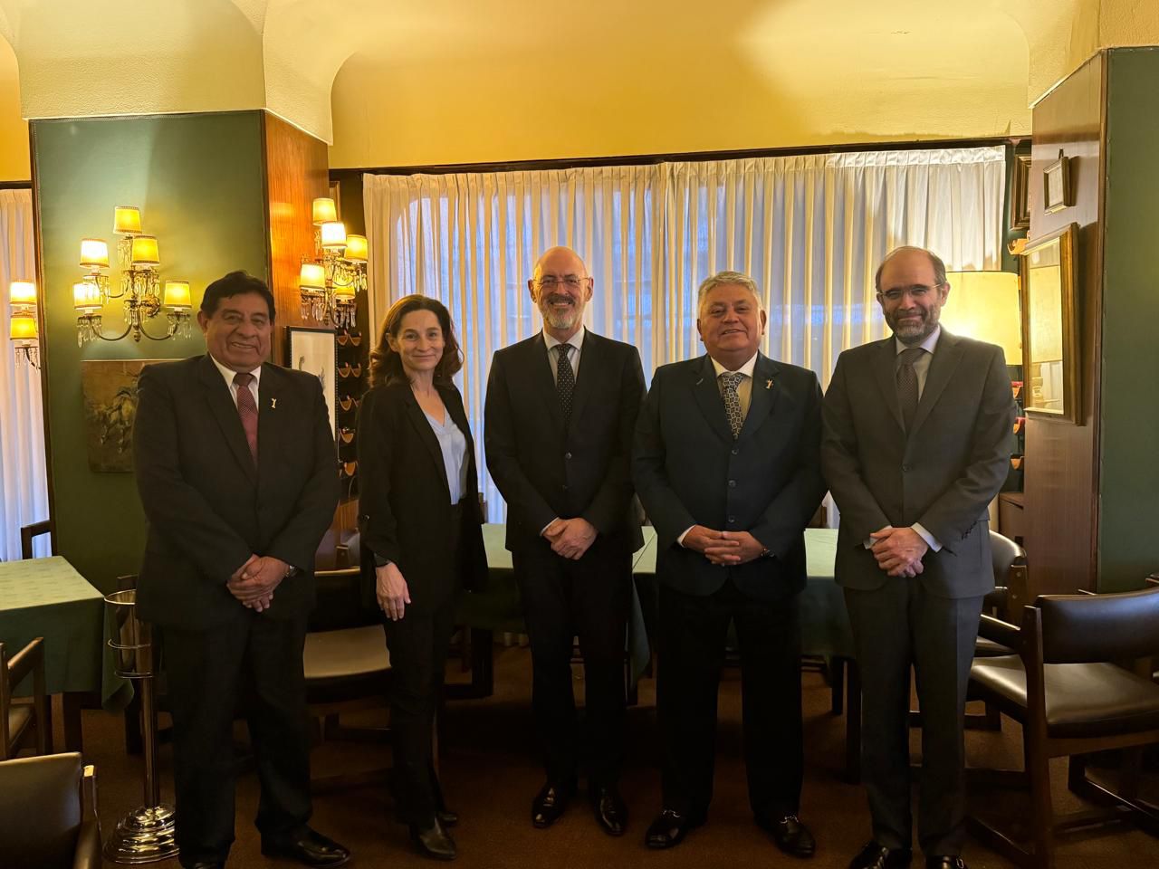 UCSM fortalece su internacionalización con nuevas alianzas académicas en España